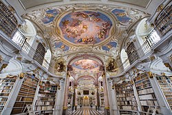 bibliotecas barrocas
